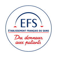 Entités Etablissement Français du sang (logo)
